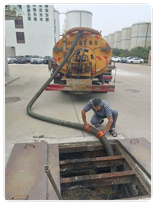 曲沃隔油池清掏