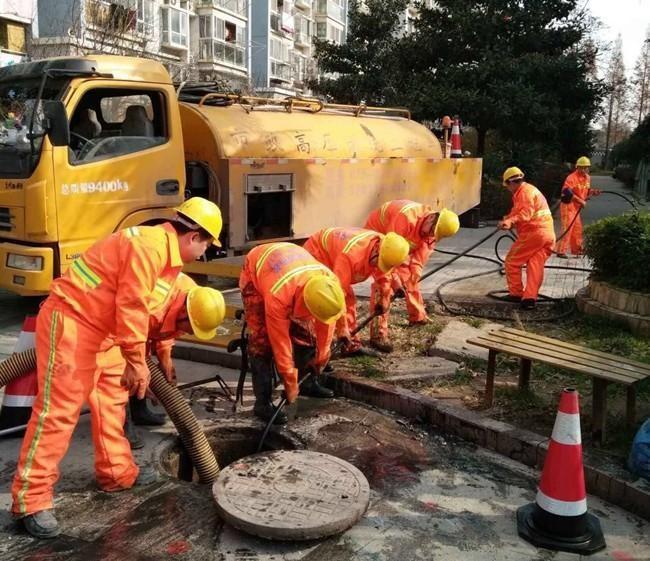 曲沃市政管道清淤