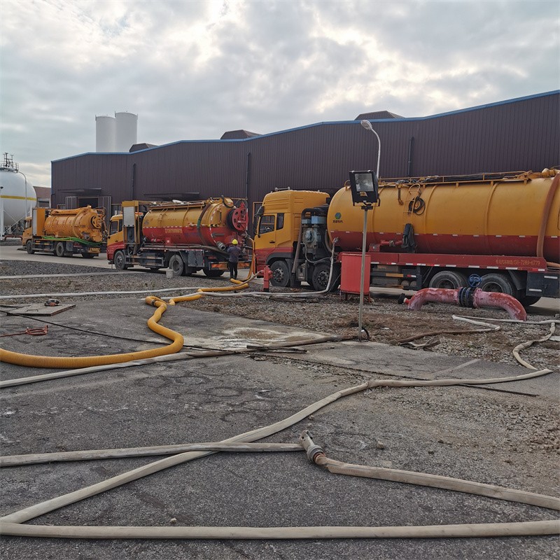 曲沃污水池清理