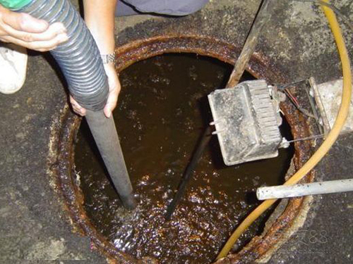 曲沃隔油池清理