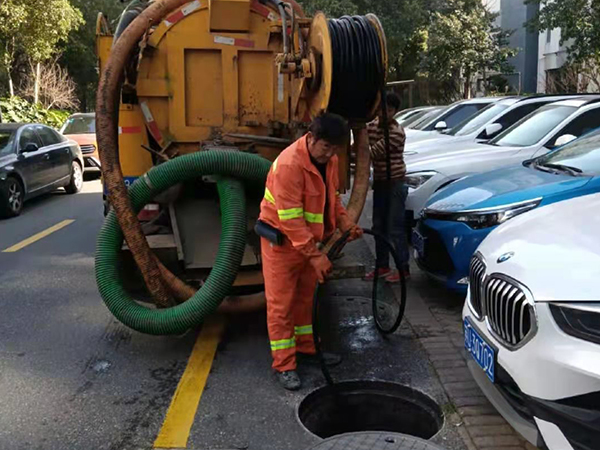 曲沃排污管道清淤