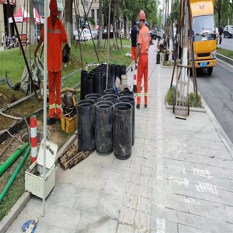 曲沃管道短管置换修复